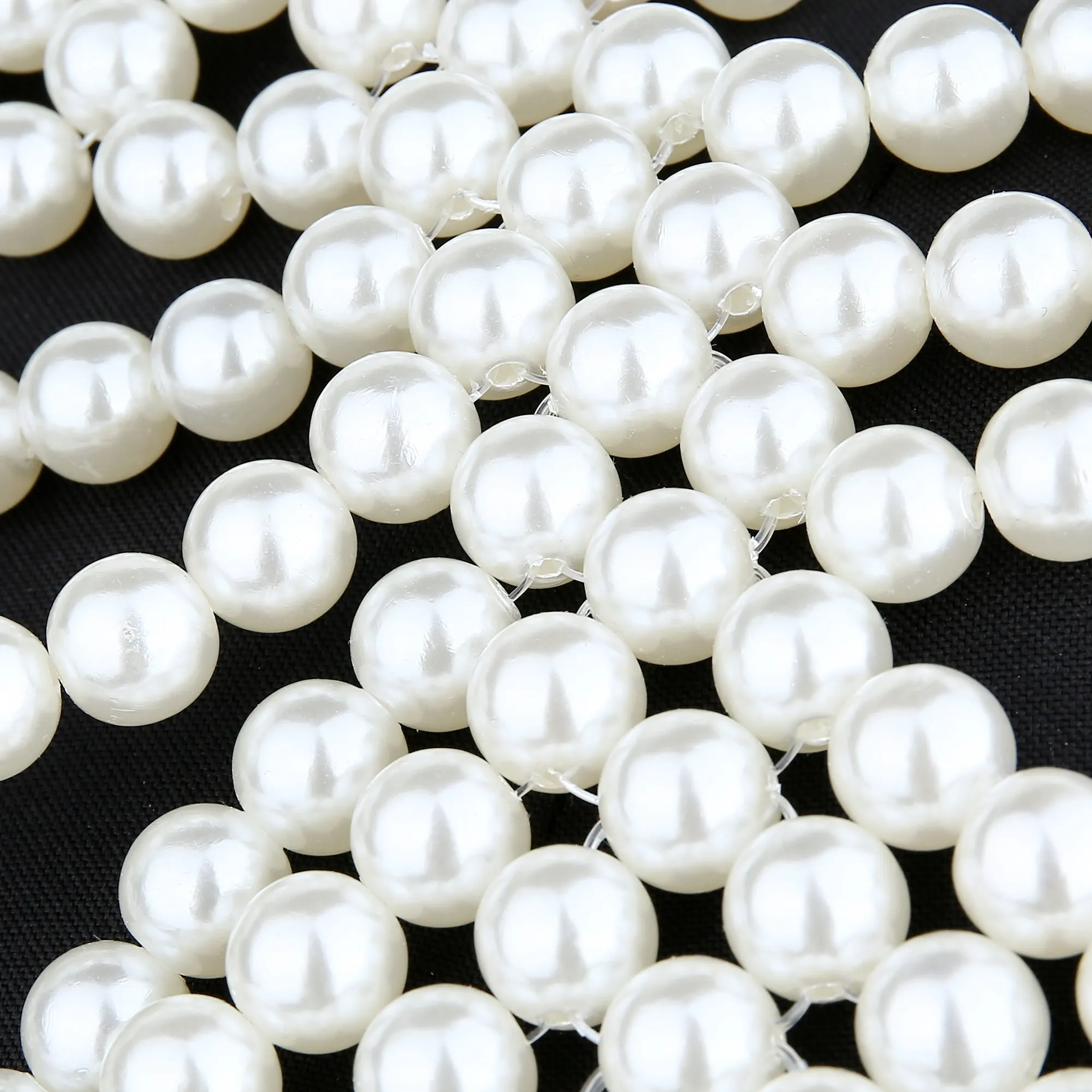 Pearl Top Body Chain Shoulder Necklaces